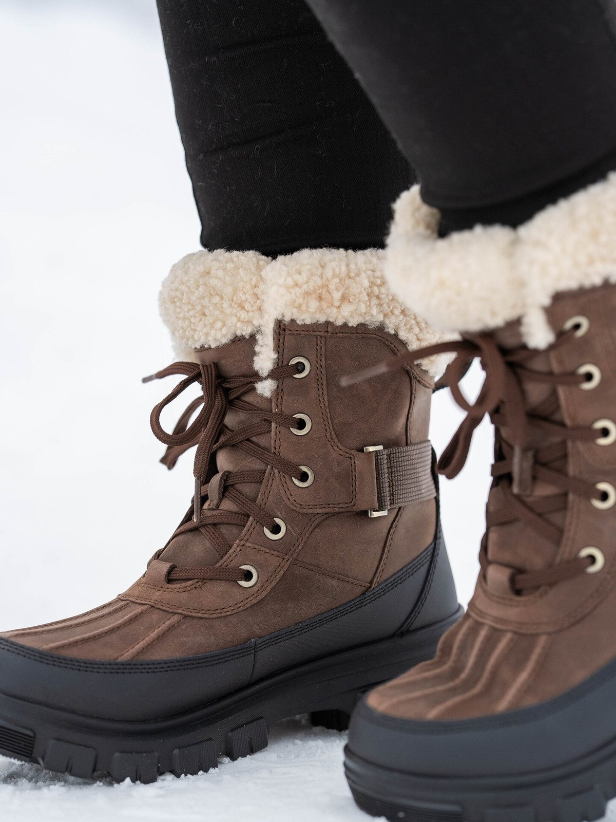 Sorel Torino V Parc Waterproof Tobacco / Black