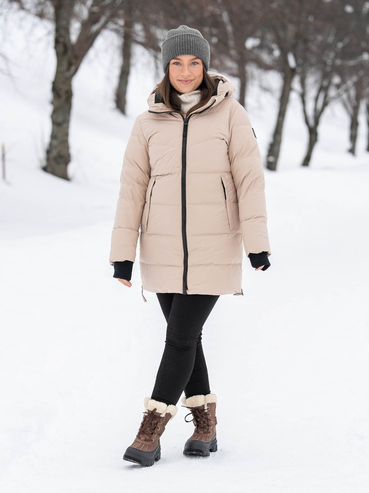 Sorel Torino V Parc Waterproof Tobacco / Black