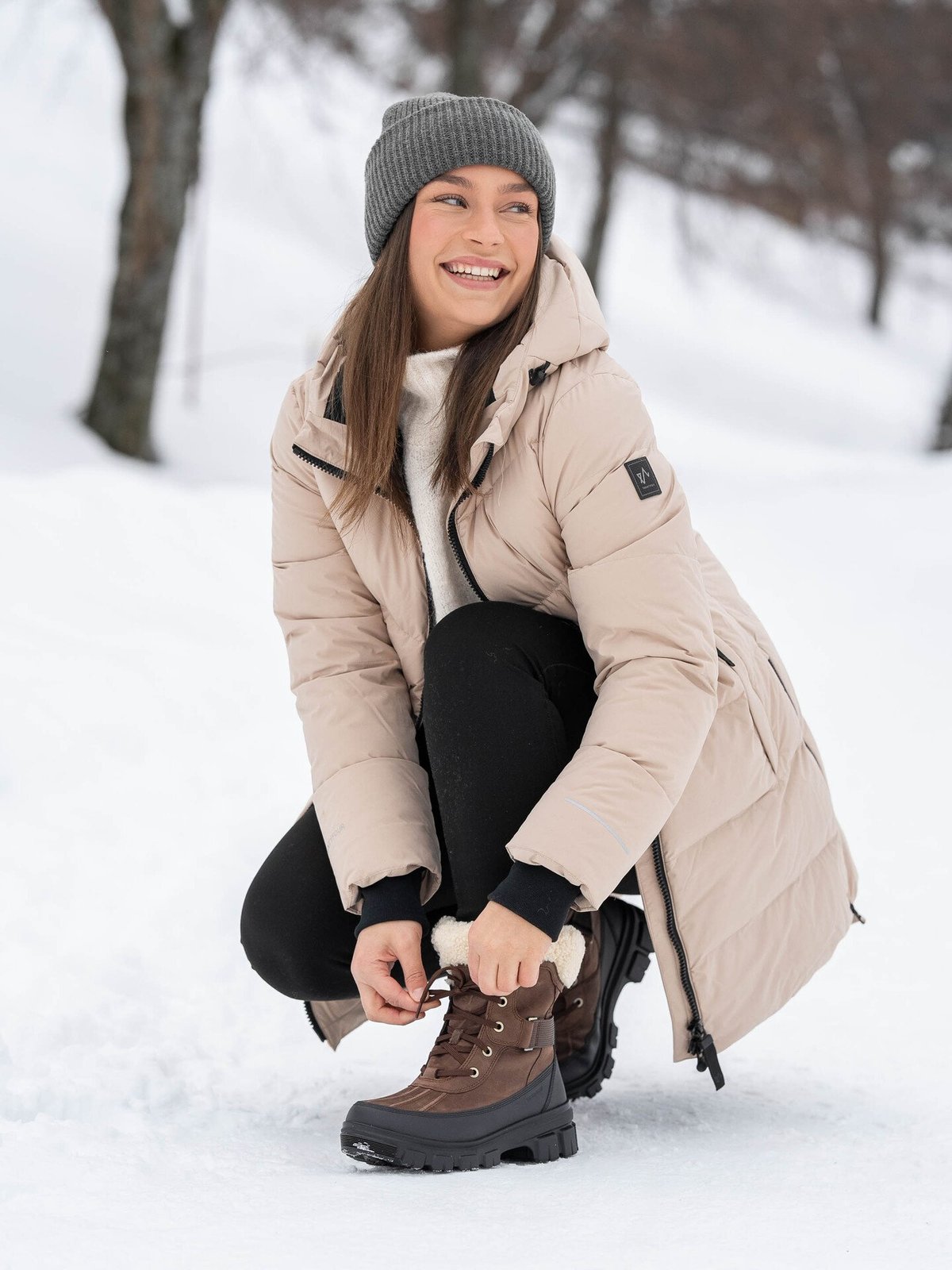 Sorel Torino V Parc Waterproof Tobacco / Black