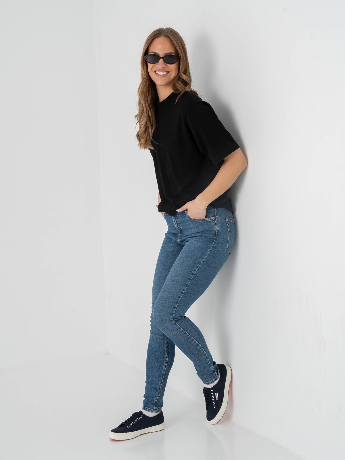 Superga 2750 Cotu Classic Navy Favorio