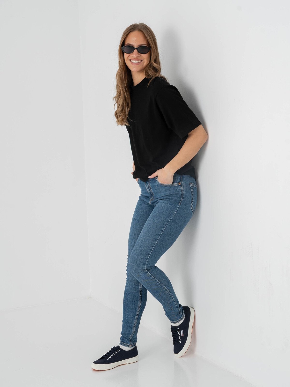 Superga 2750 Cotu Classic Navy Favorio