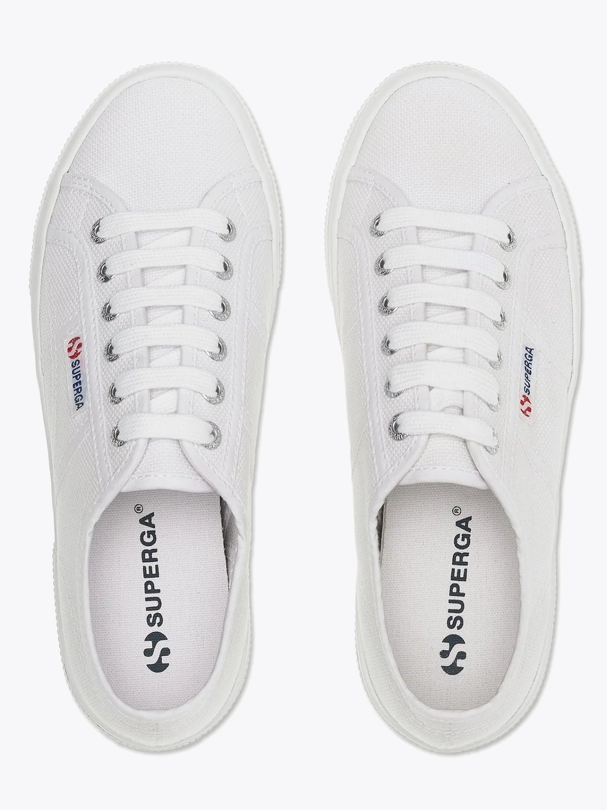 Superga 2740 Platform White