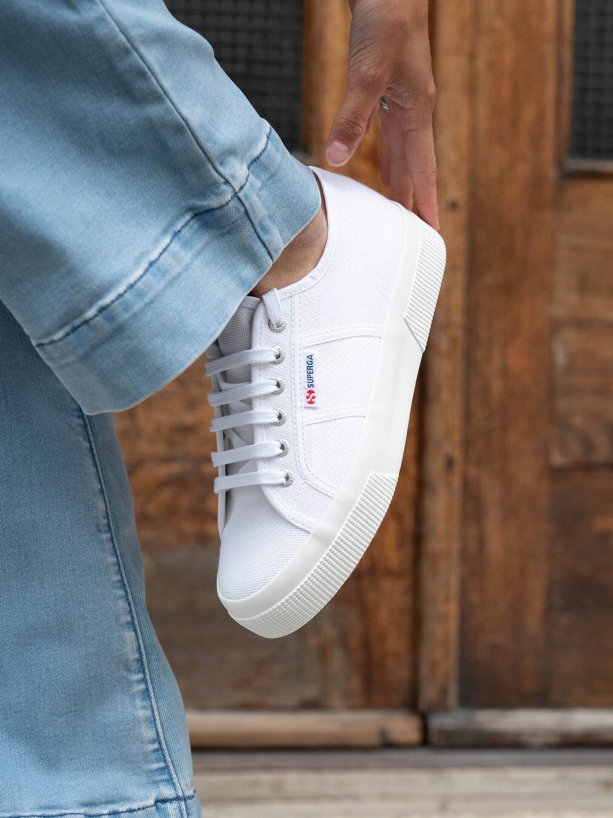 Superga 2740 Platform White
