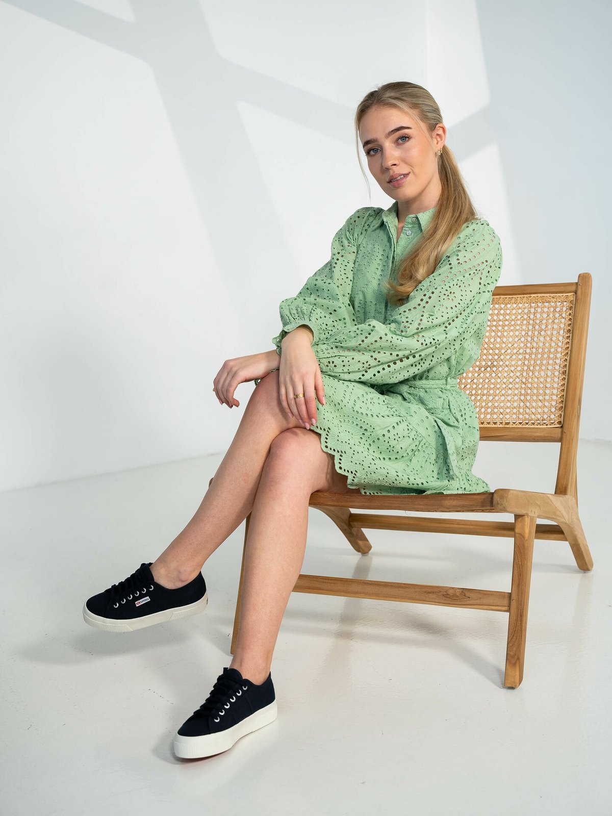 Superga 2740 Platform Navy-Favorio