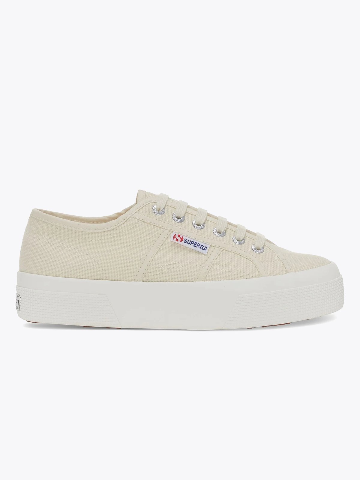 Superga 2740 Platform Beige LT Eggshell-F Avorio
