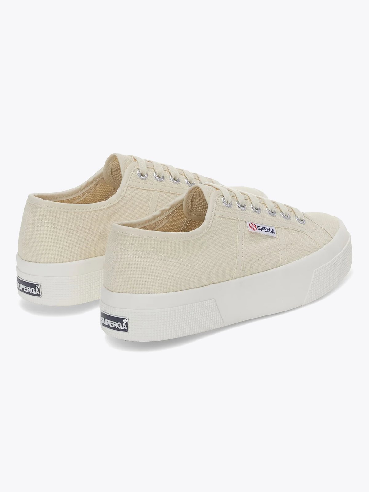 Superga 2740 Platform Beige LT Eggshell-F Avorio