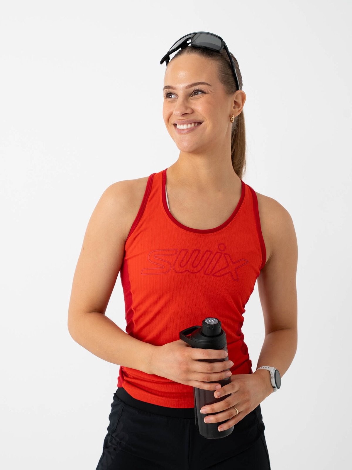 Swix RaceX Light Singlet Fiery Red / Swix Red