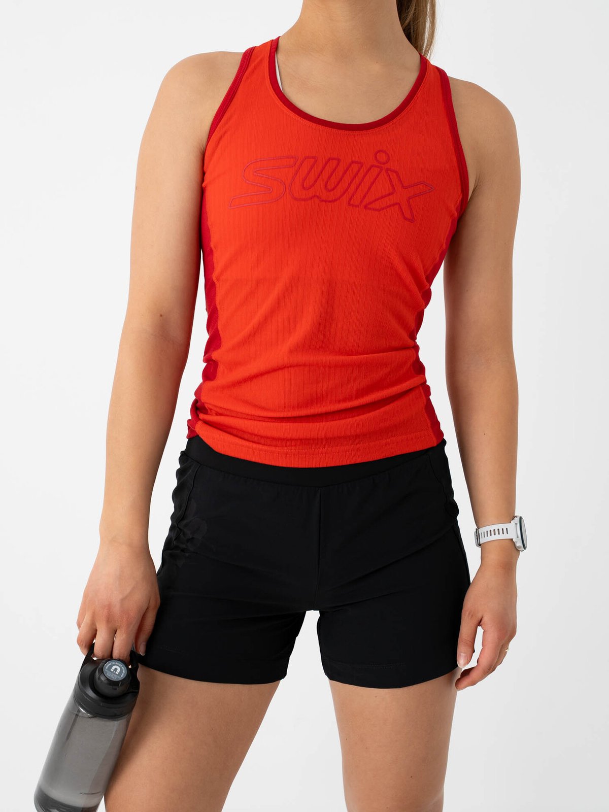 Swix RaceX Light Singlet Fiery Red / Swix Red