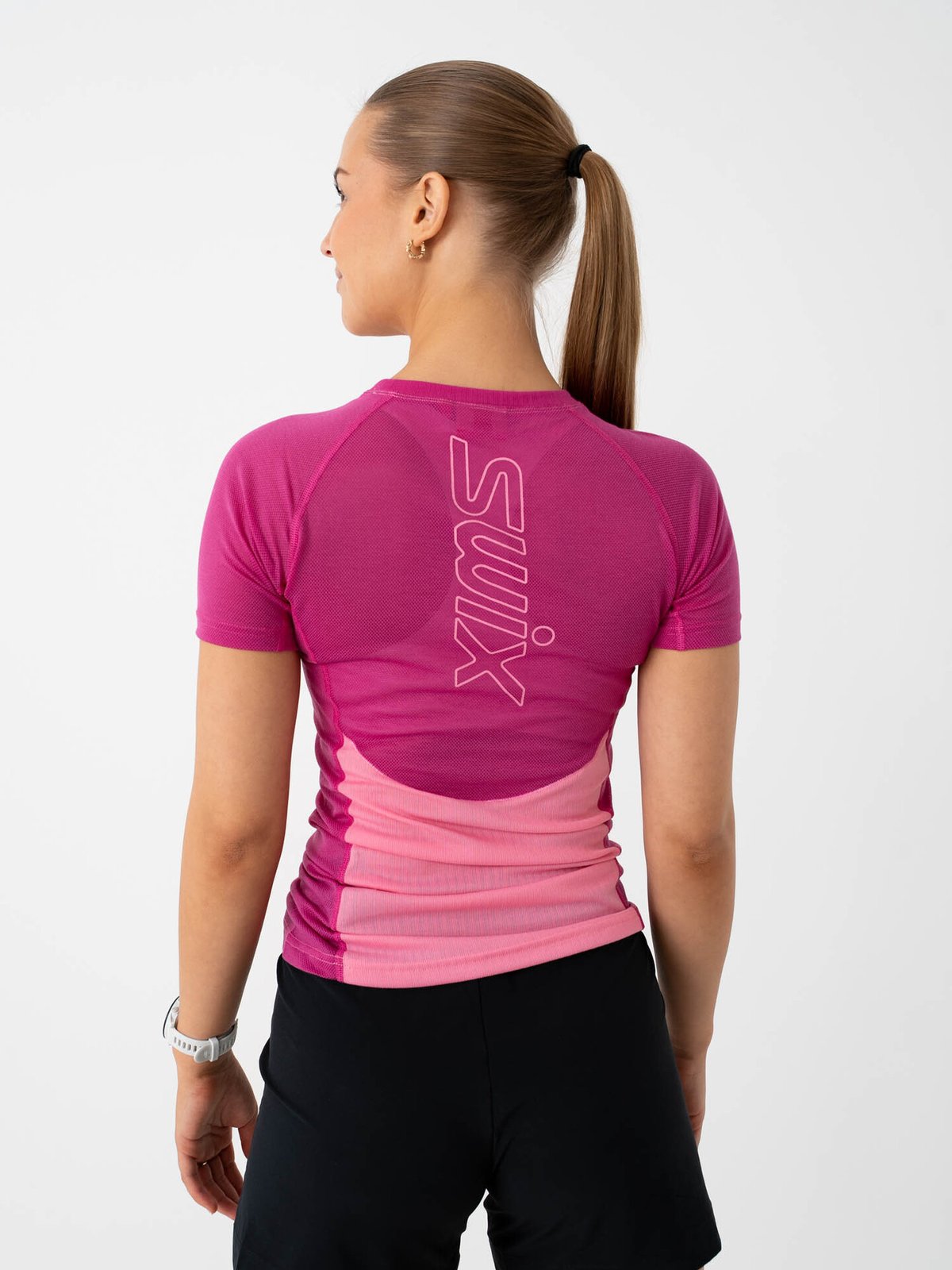 Swix RaceX Light Short Sleeve Sakura / Peony