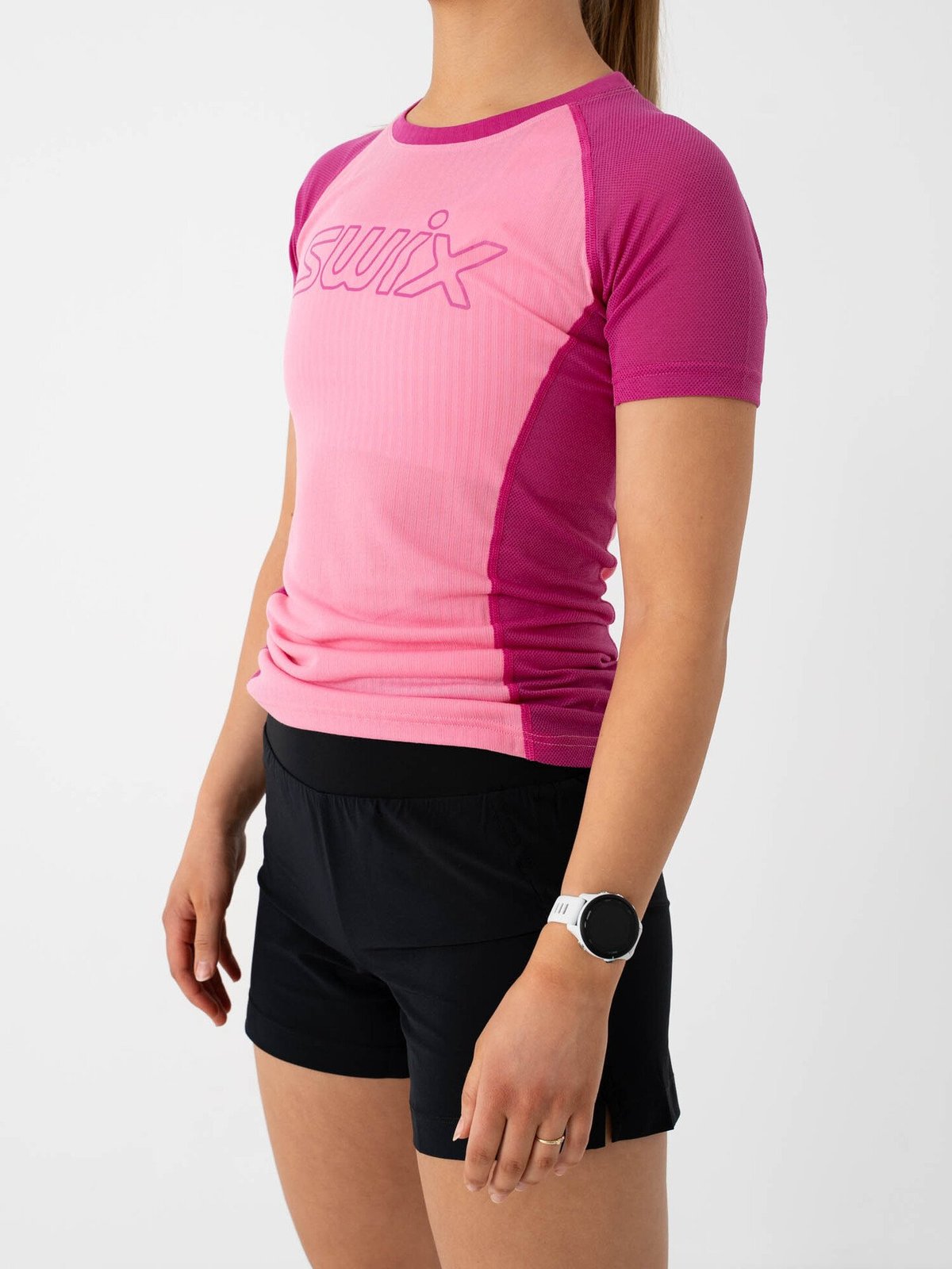 Swix RaceX Light Short Sleeve Sakura / Peony