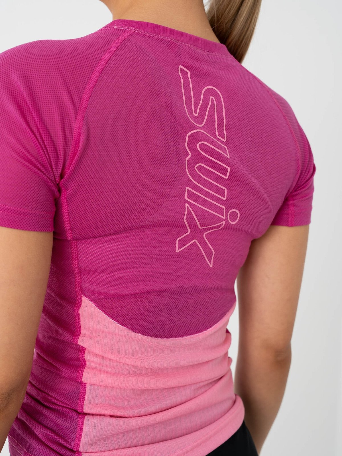 Swix RaceX Light Short Sleeve Sakura / Peony