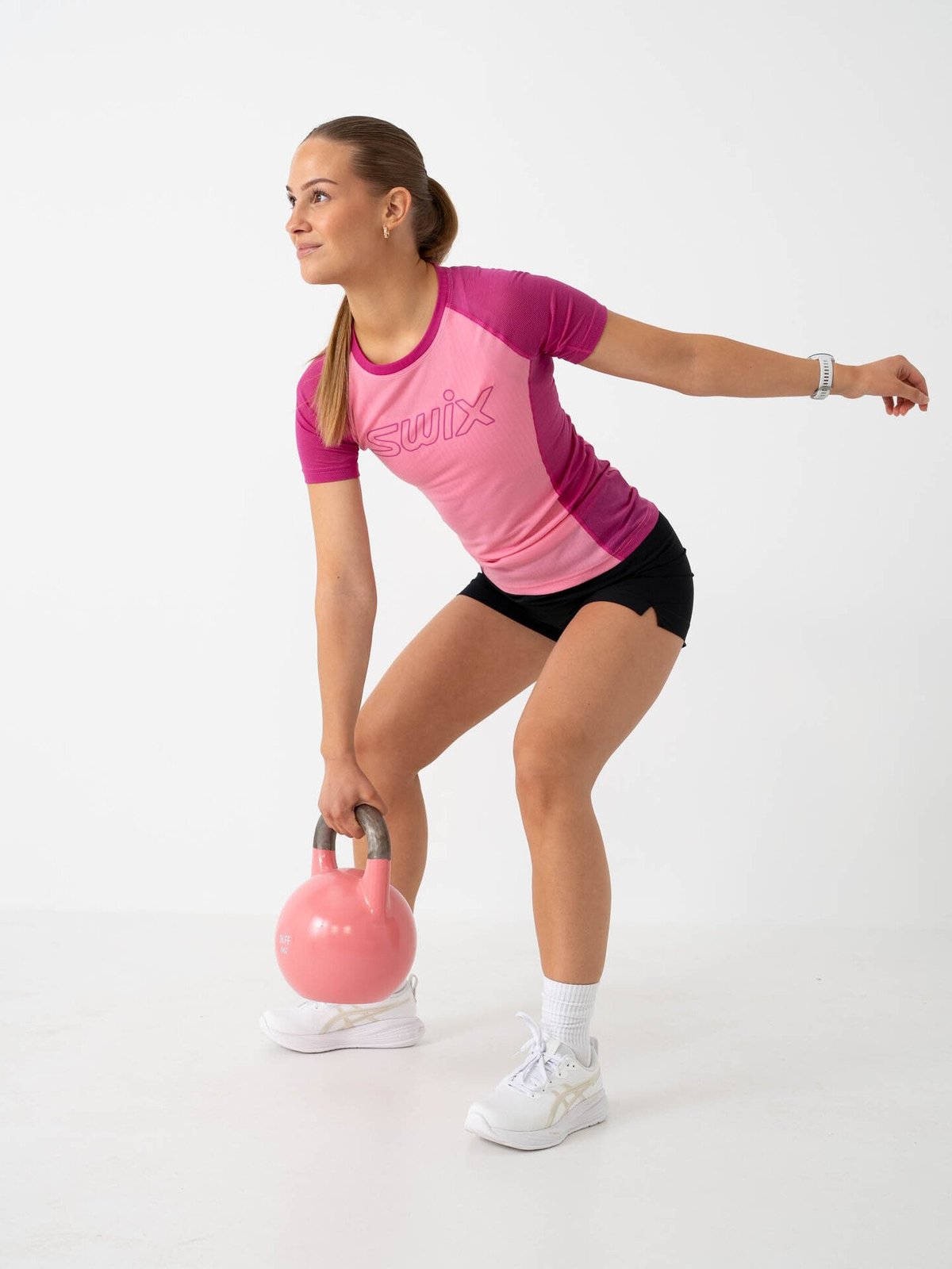 Swix RaceX Light Short Sleeve Sakura / Peony