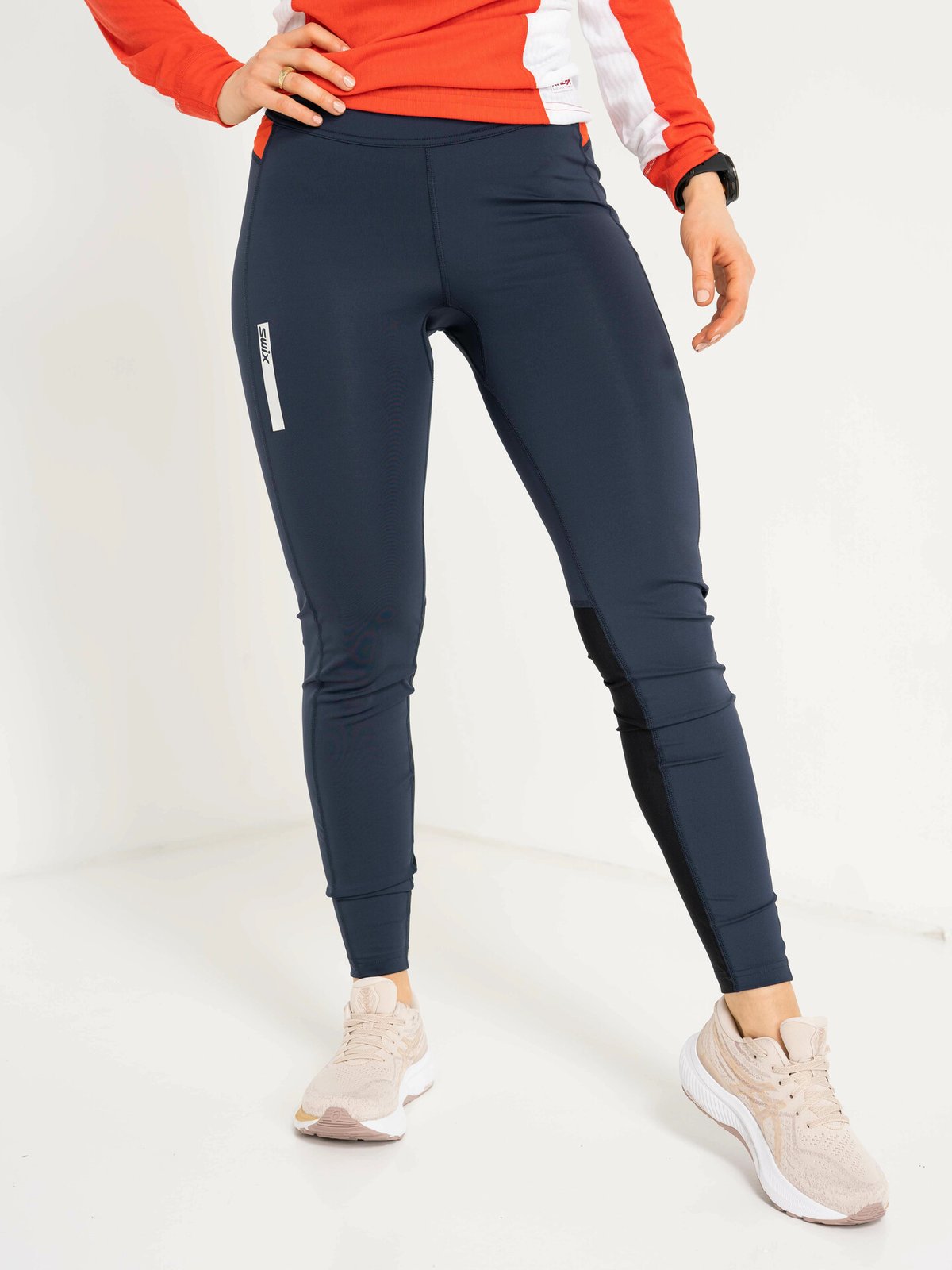 Swix Roadline Tights Dark Navy