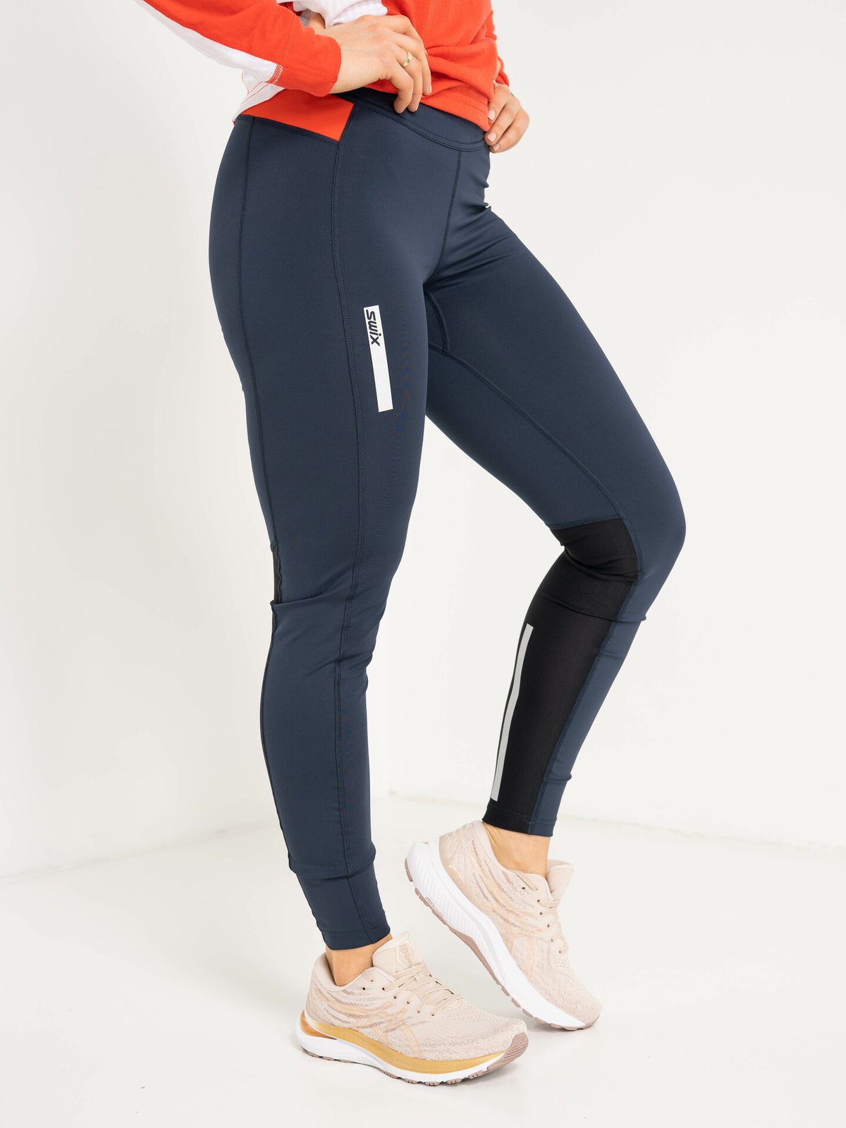 Swix Roadline Tights Dark Navy