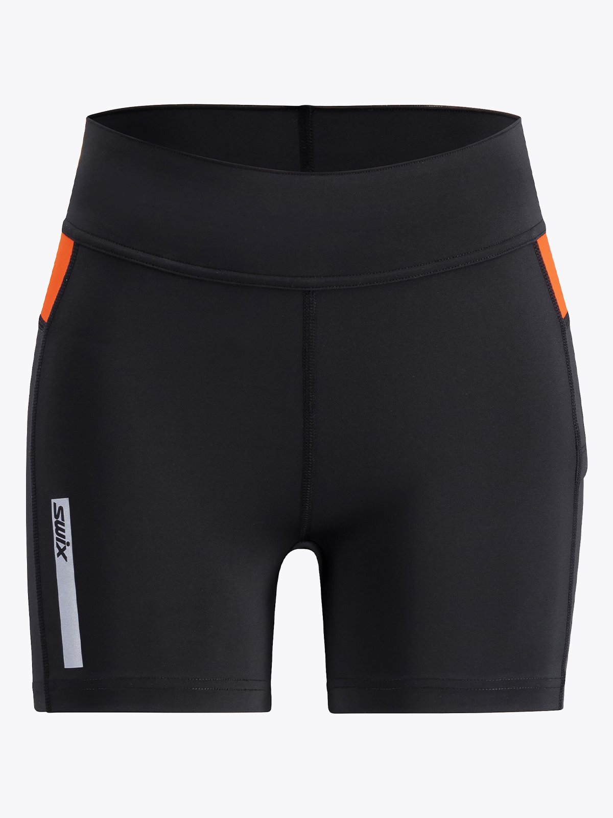 Swix Roadline Short Tights Black
