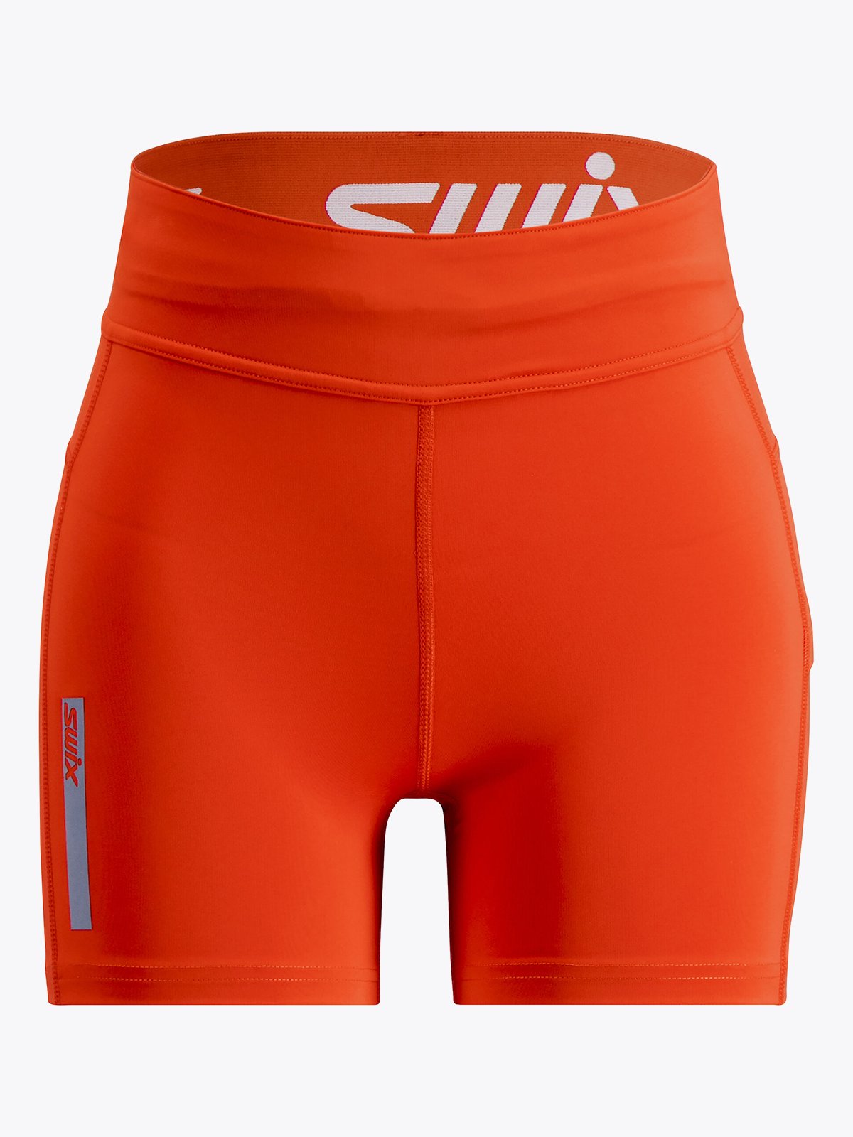 Swix Roadline Short Tights Fiery Red