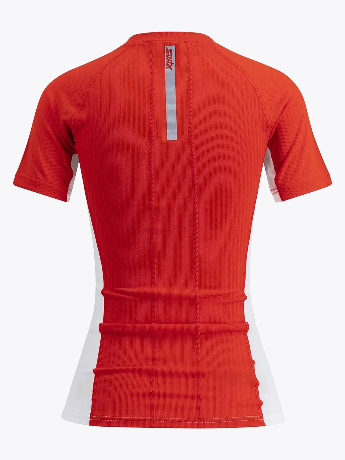 Swix Roadline RaceX Short Sleeve Bright White/Fiery Red
