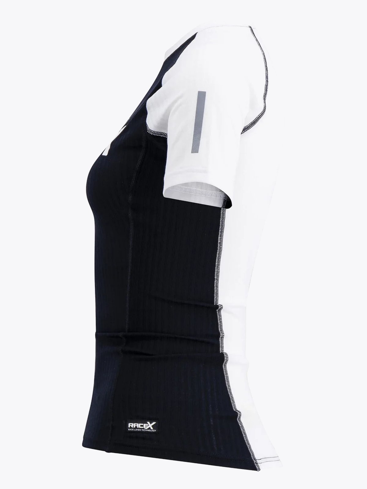 Swix Roadline RaceX Short Sleeve Black/Bright White