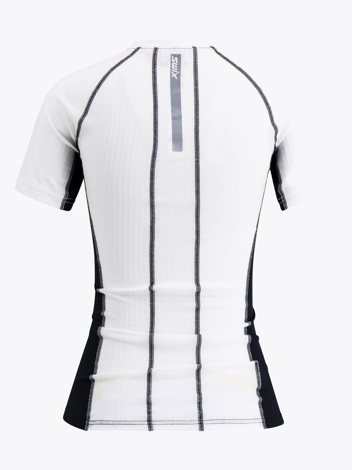 Swix Roadline RaceX Short Sleeve Black/Bright White