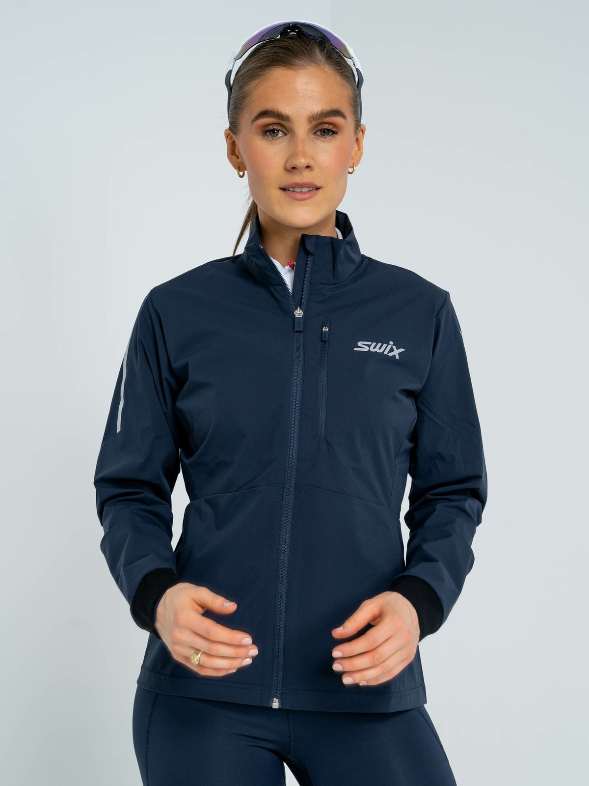 Swix Pace Wind Jacket Dark navy