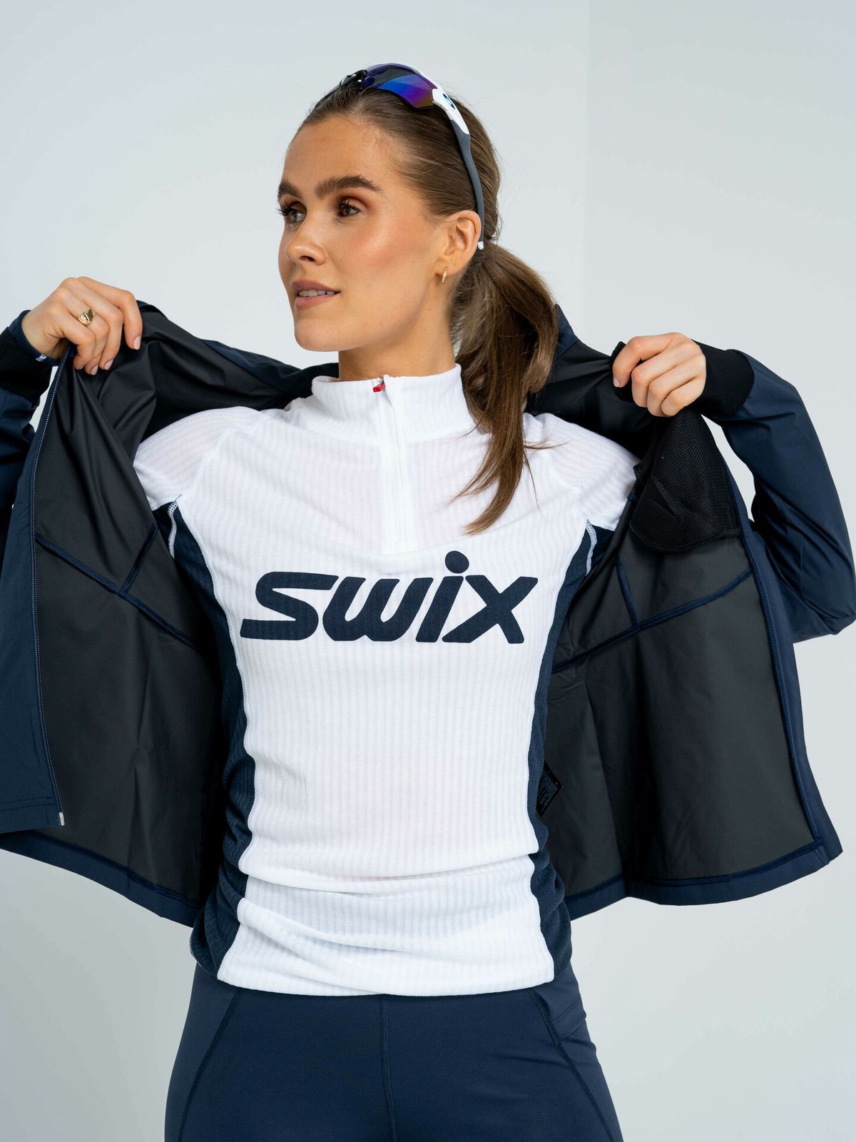 Swix Pace Wind Jacket Dark navy