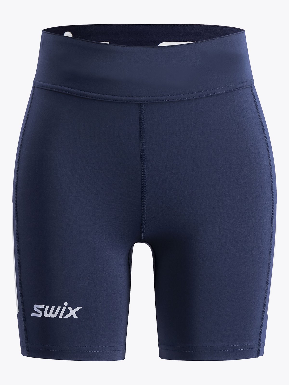 Swix Pace High Waist Half Tights Dark Navy