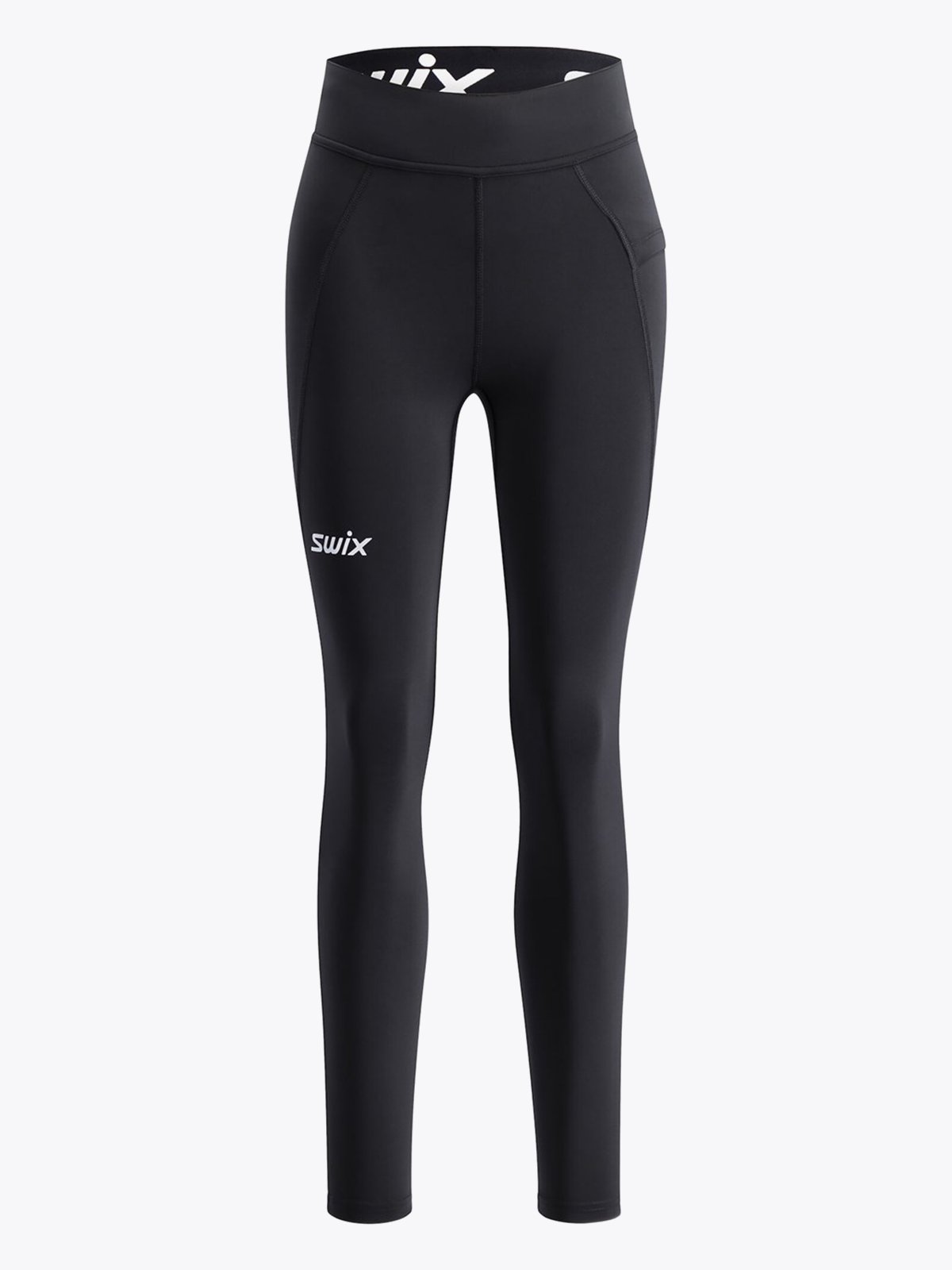Swix Pace High Waist Tights Black