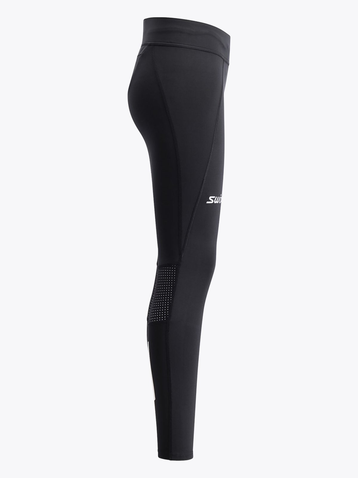 Swix Pace High Waist Tights Black