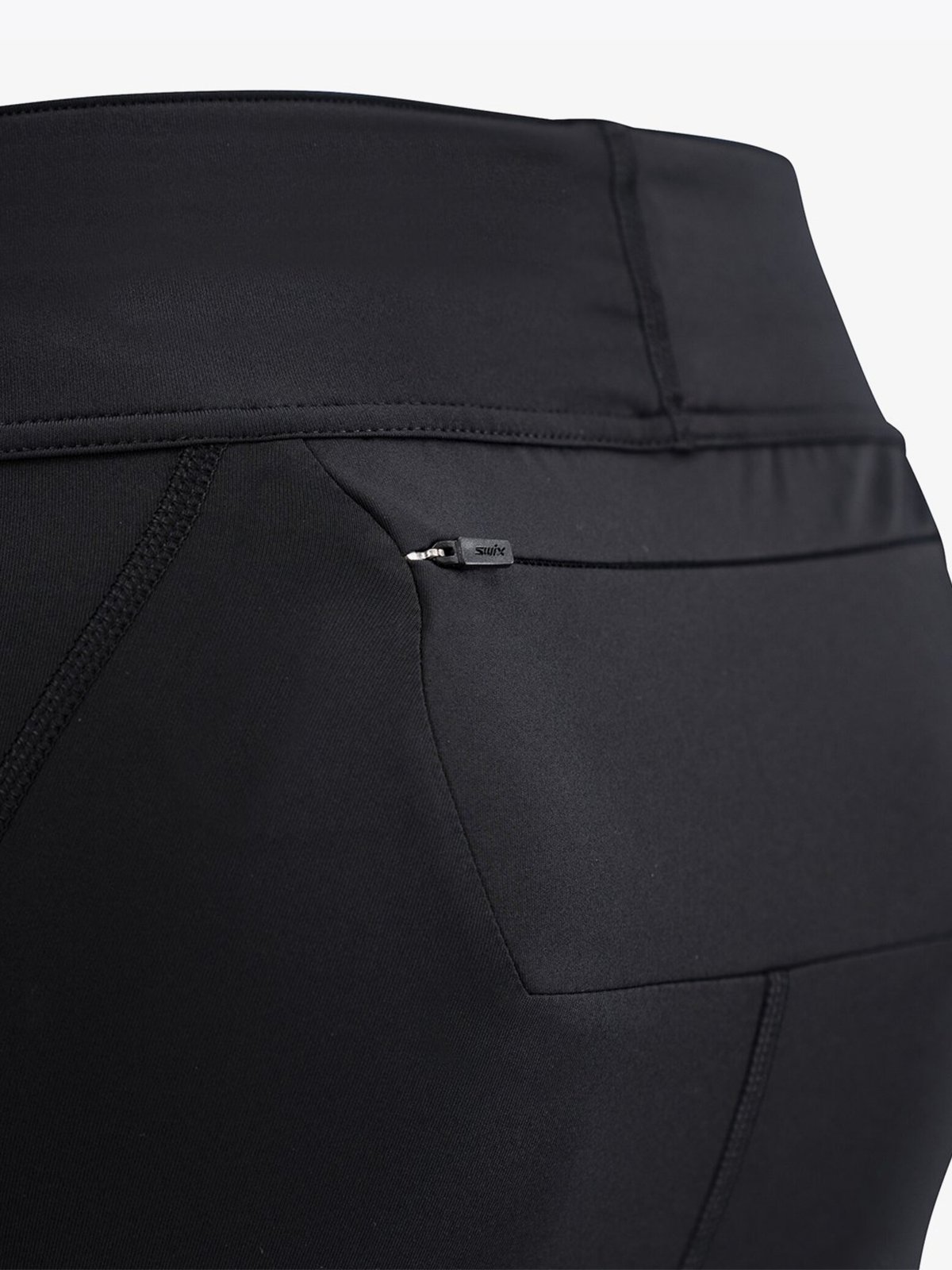 Swix Pace High Waist Tights Black