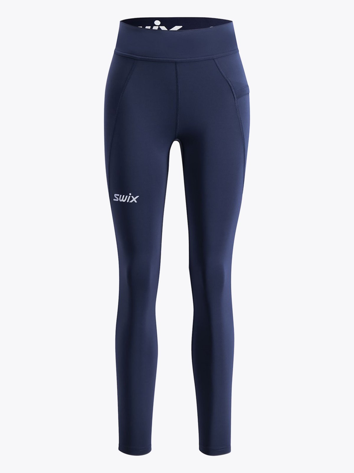 Swix Pace High Waist Tights Dark navy