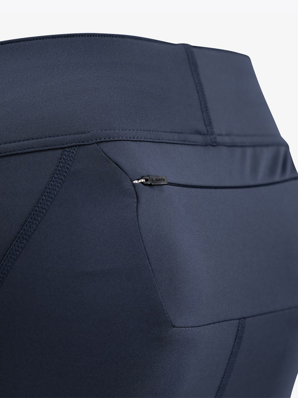 Swix Pace High Waist Tights Dark navy