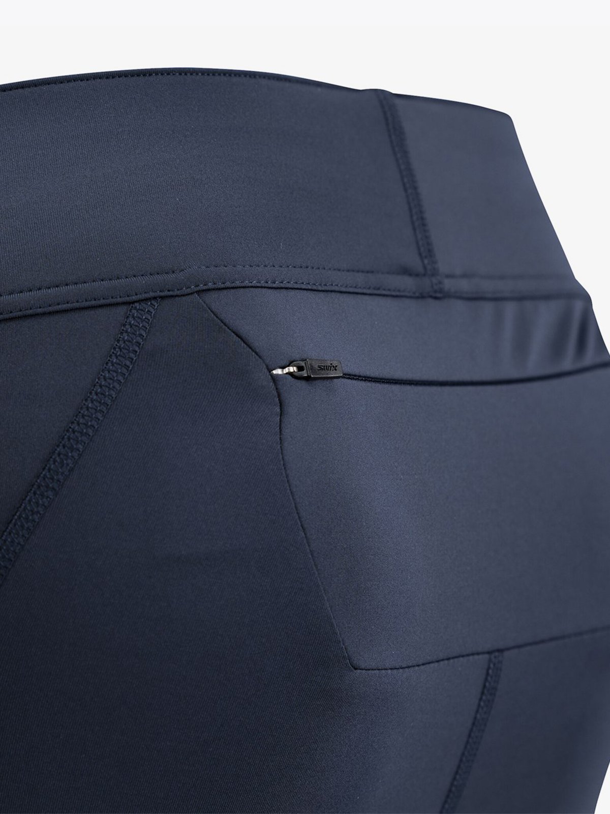 Swix Pace High Waist Tights Dark navy