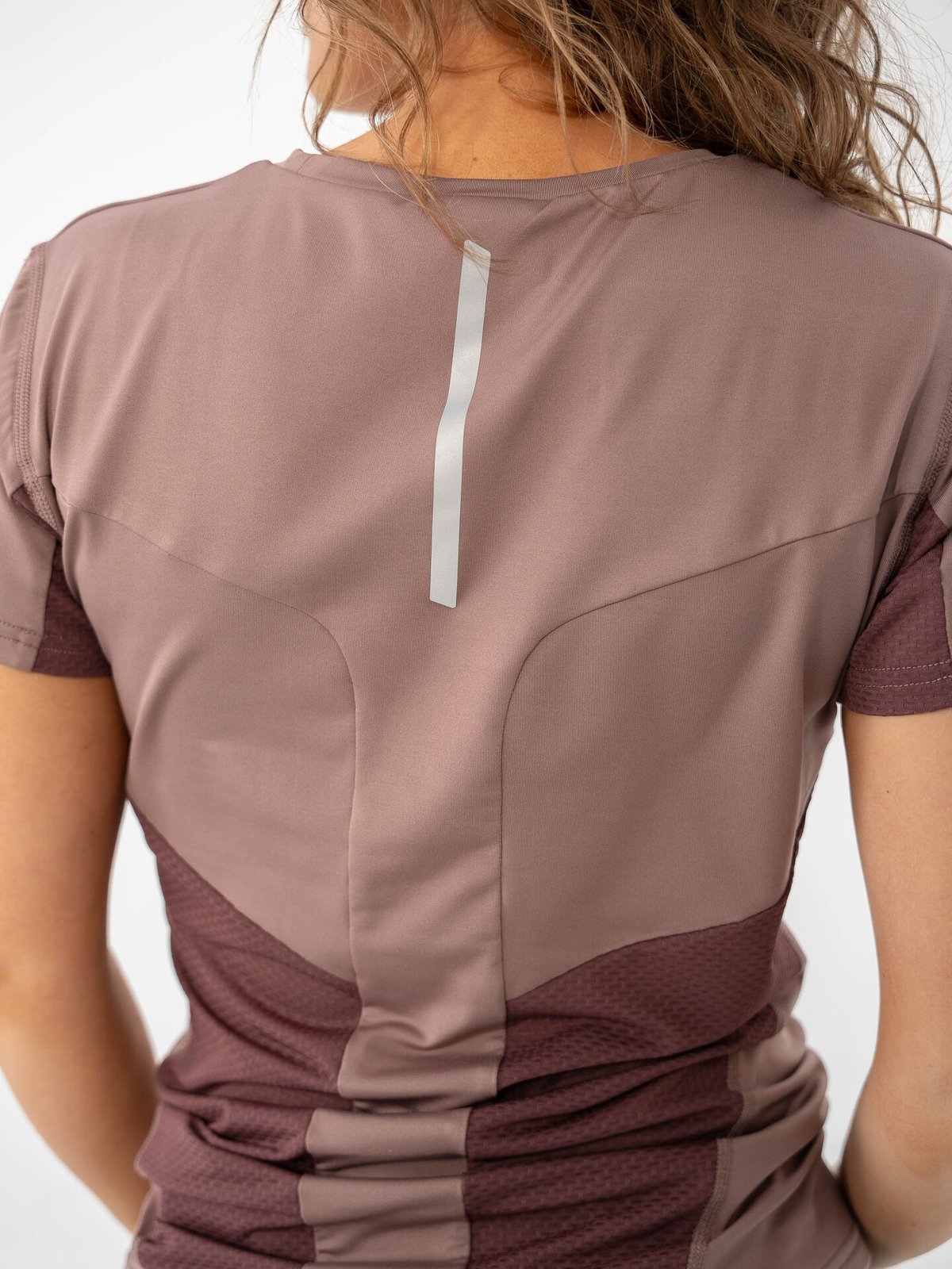 Swix Pace NTS Short Sleeve Baselayer Top Light Plum