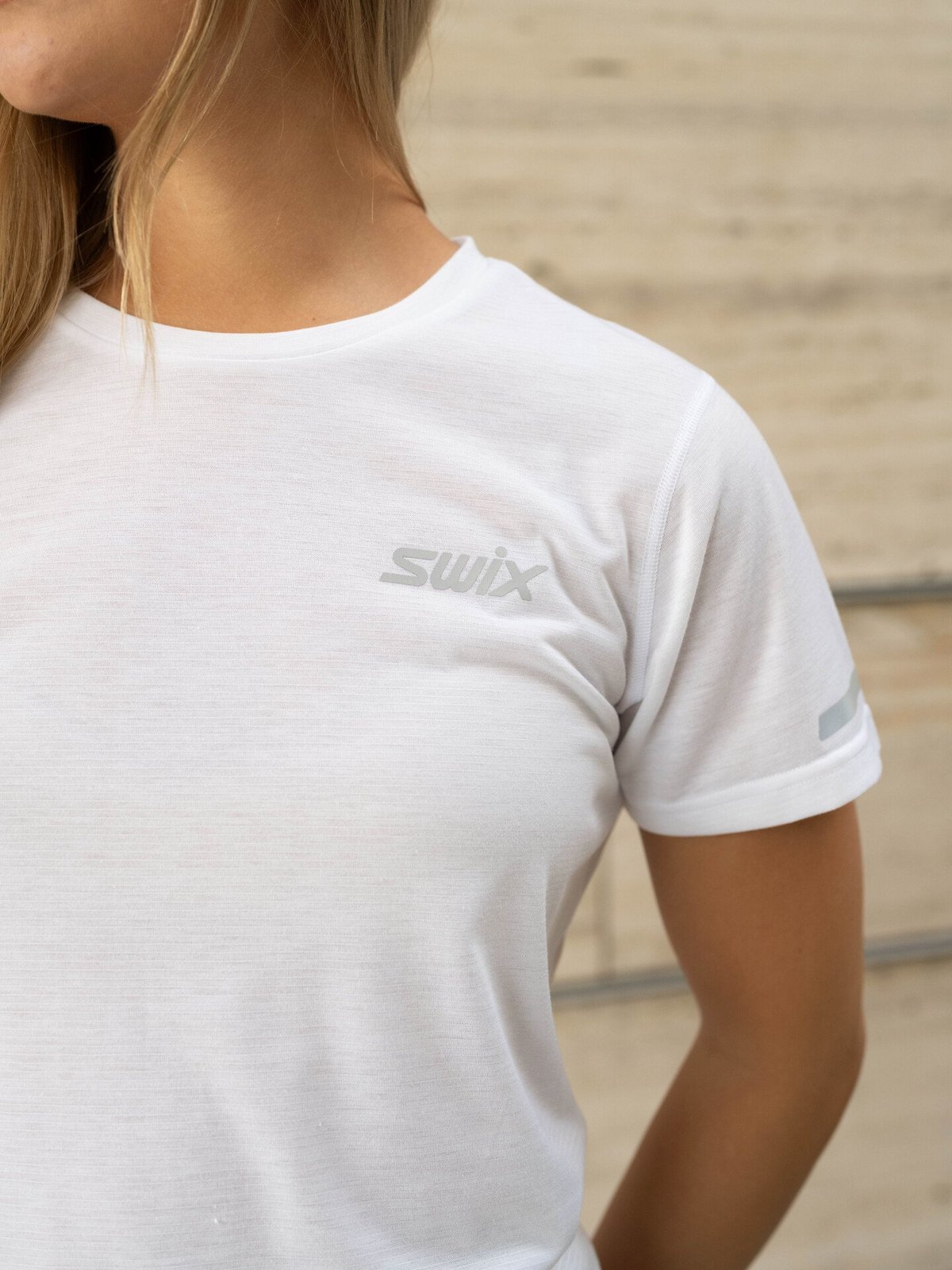 Swix Pace Short Sleeve Bright White