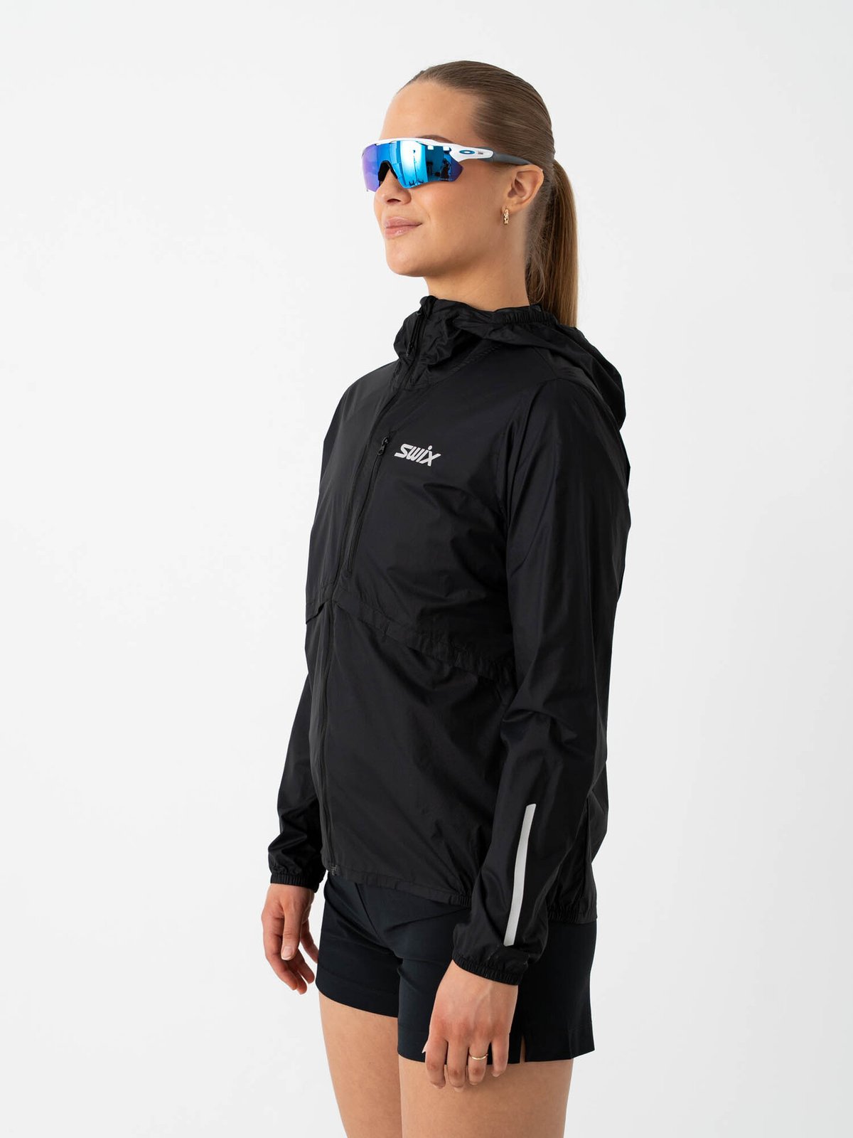 Swix Pace Wind Light Hooded Jacket Black