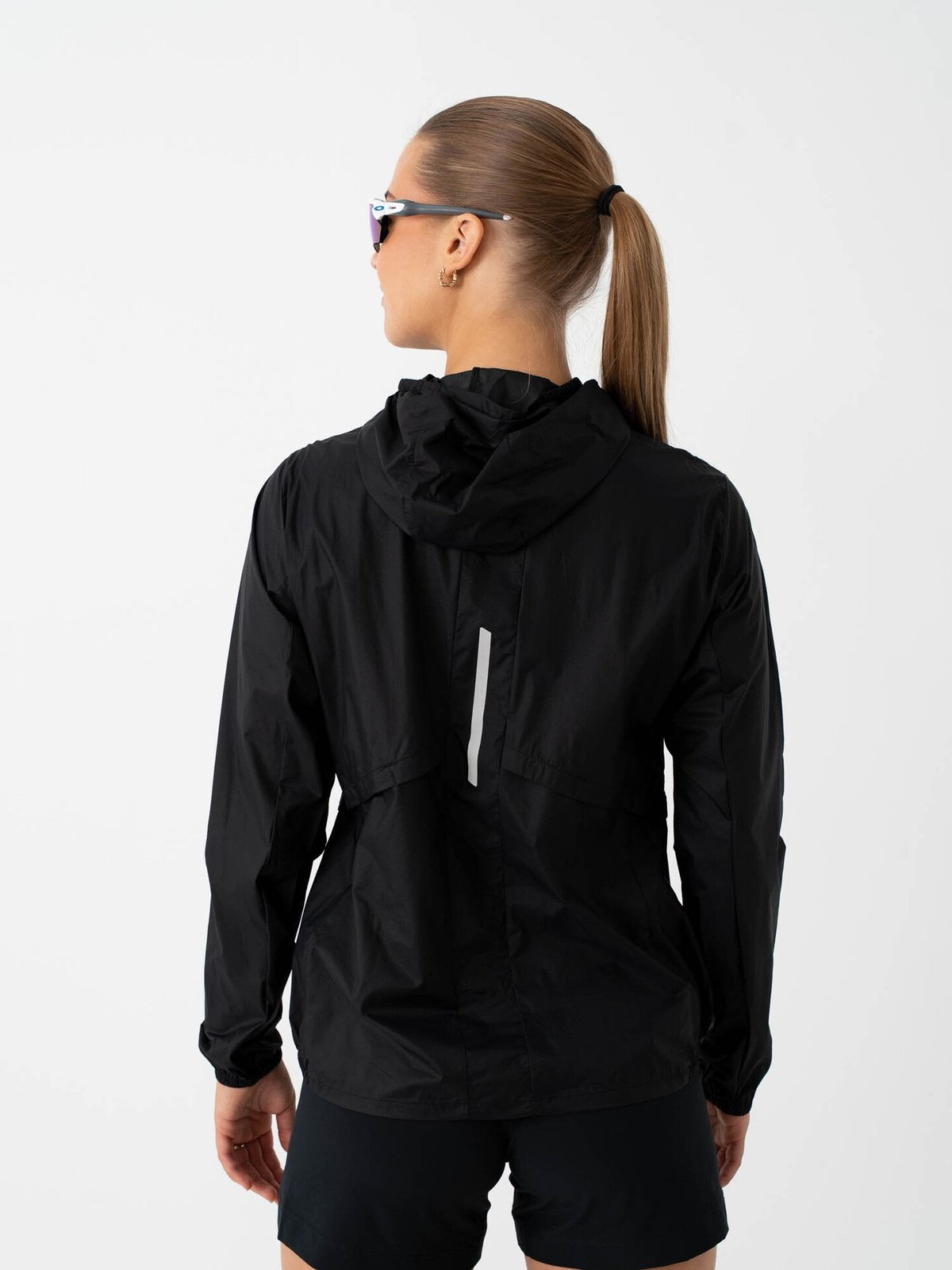 Swix Pace Wind Light Hooded Jacket Black