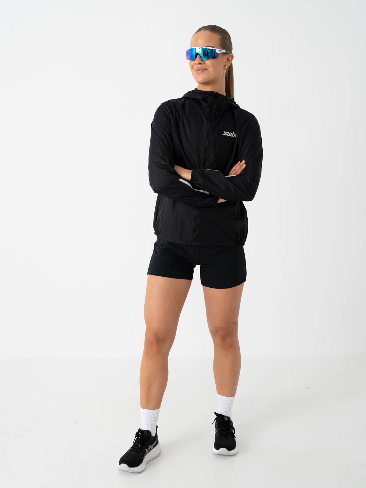 Swix Pace Wind Light Hooded Jacket Black