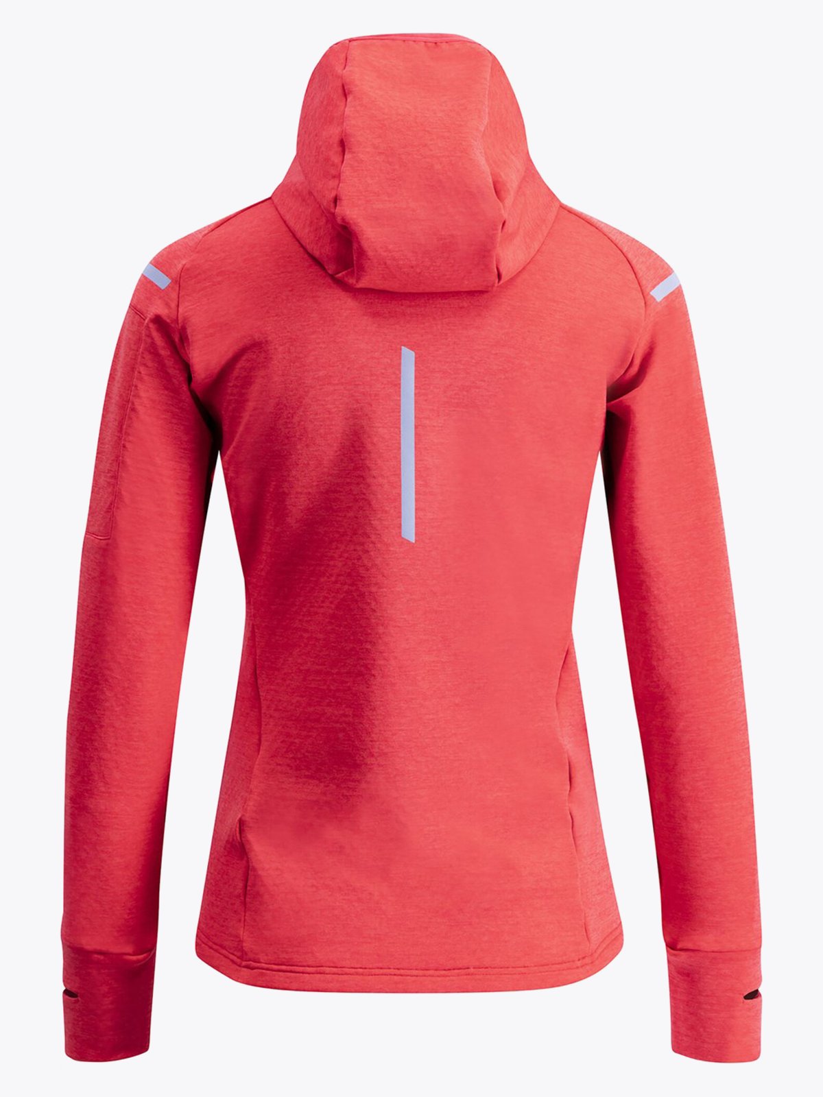 Swix Pace Midlayer Hooded Cayenne