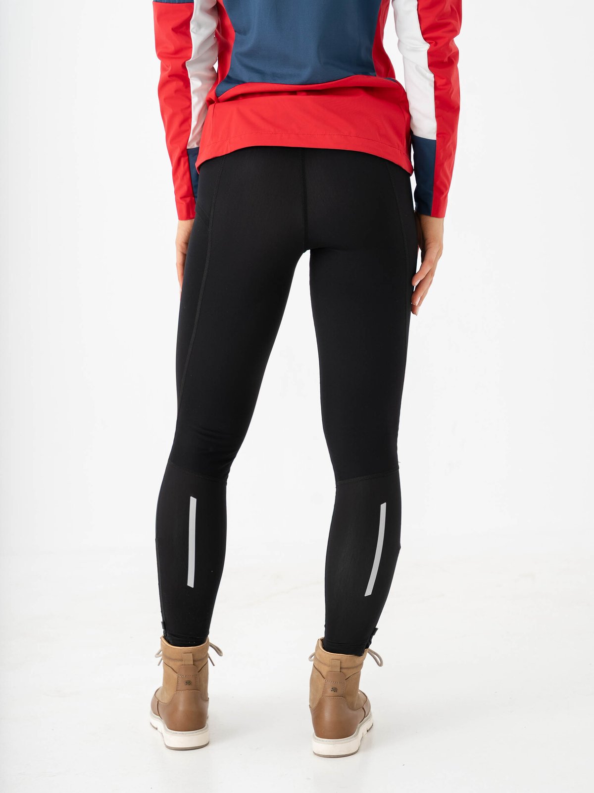 Swix Pace High Waist Warmer Tights Black