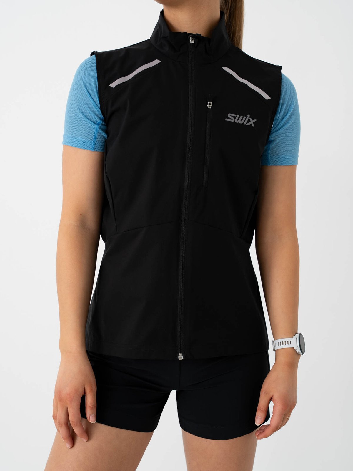 Swix Pace Wind Vest Black