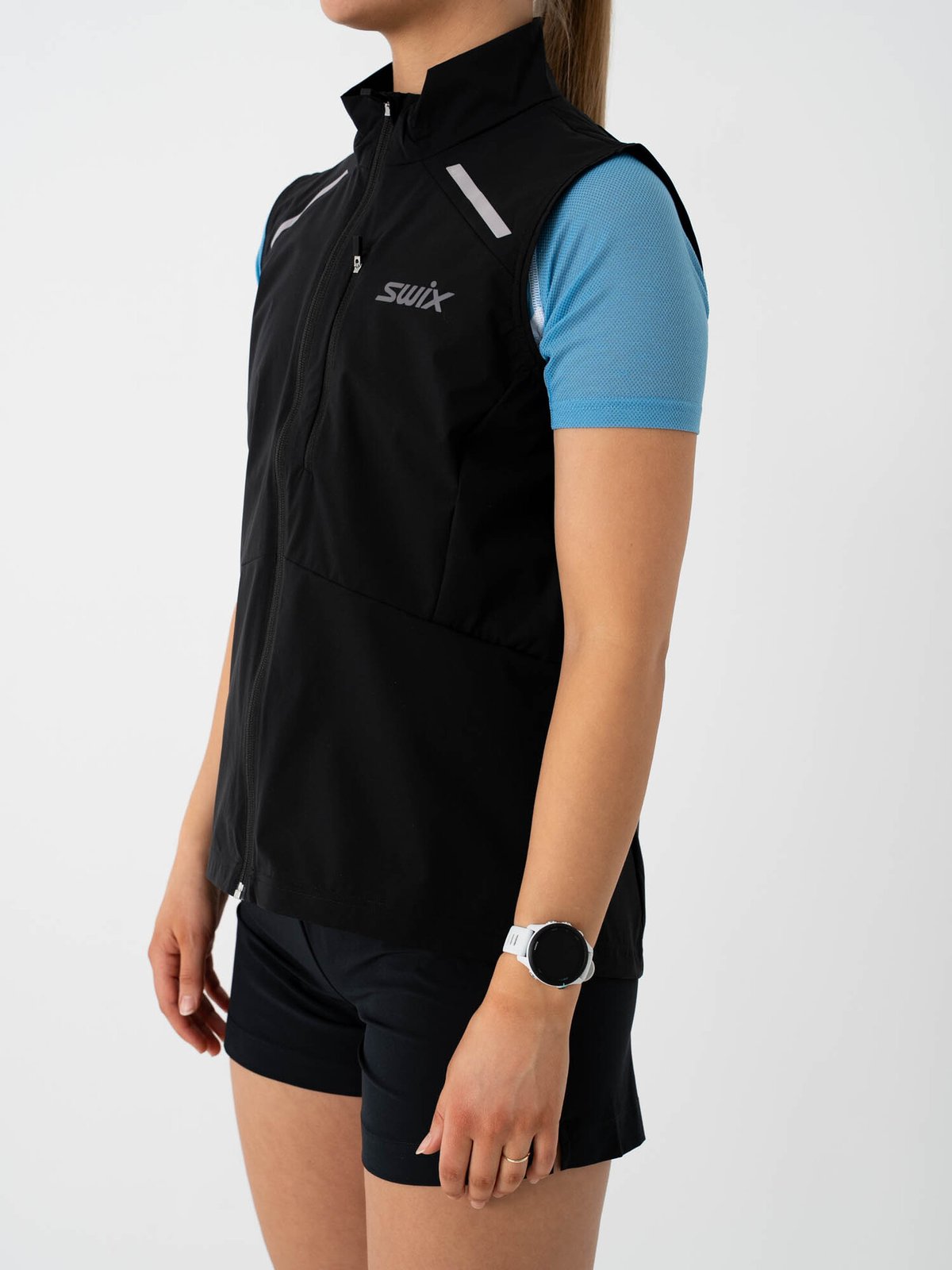 Swix Pace Wind Vest Black