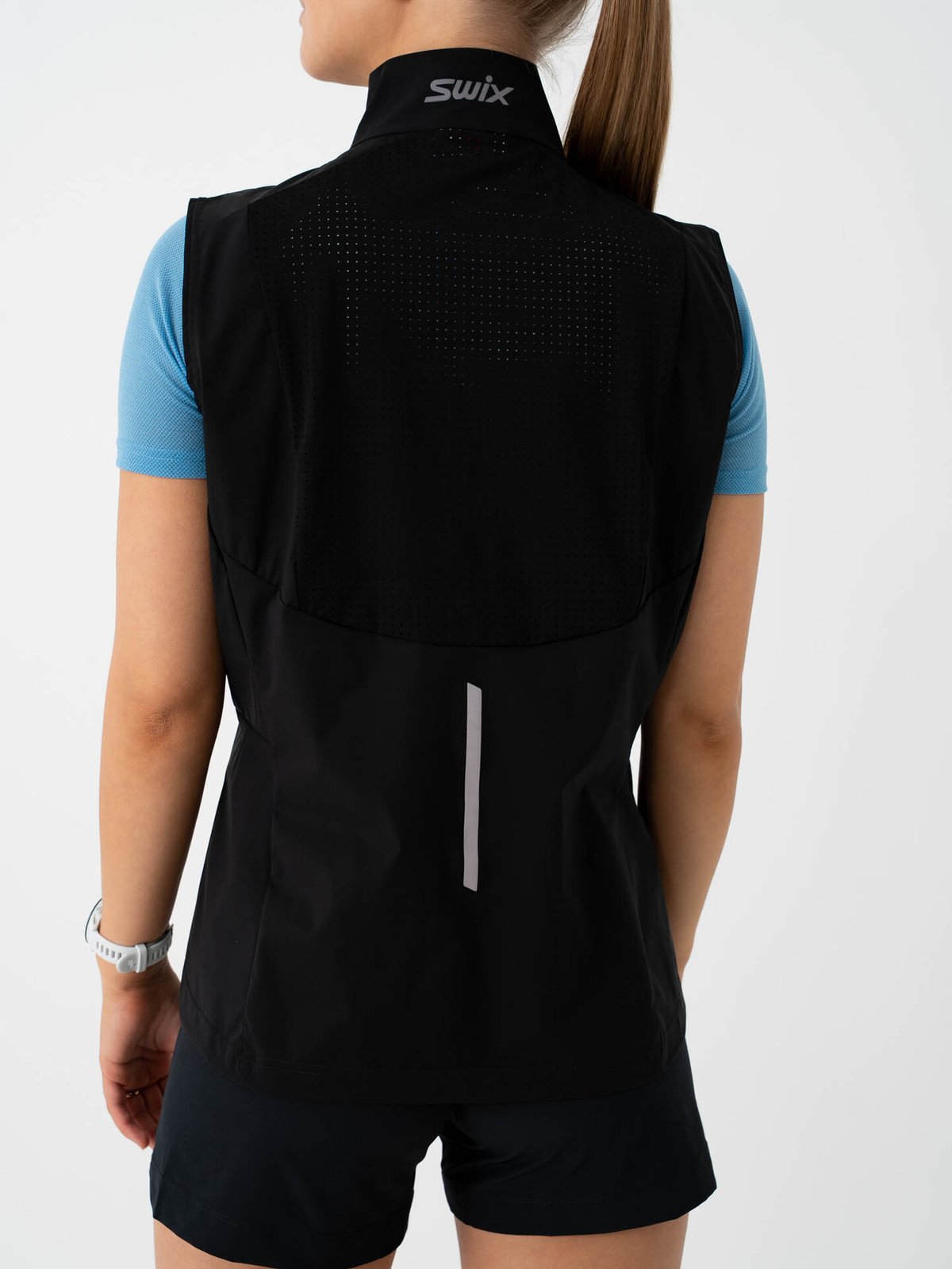 Swix Pace Wind Vest Black