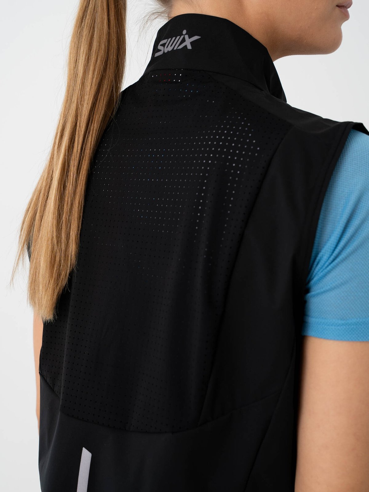 Swix Pace Wind Vest Black