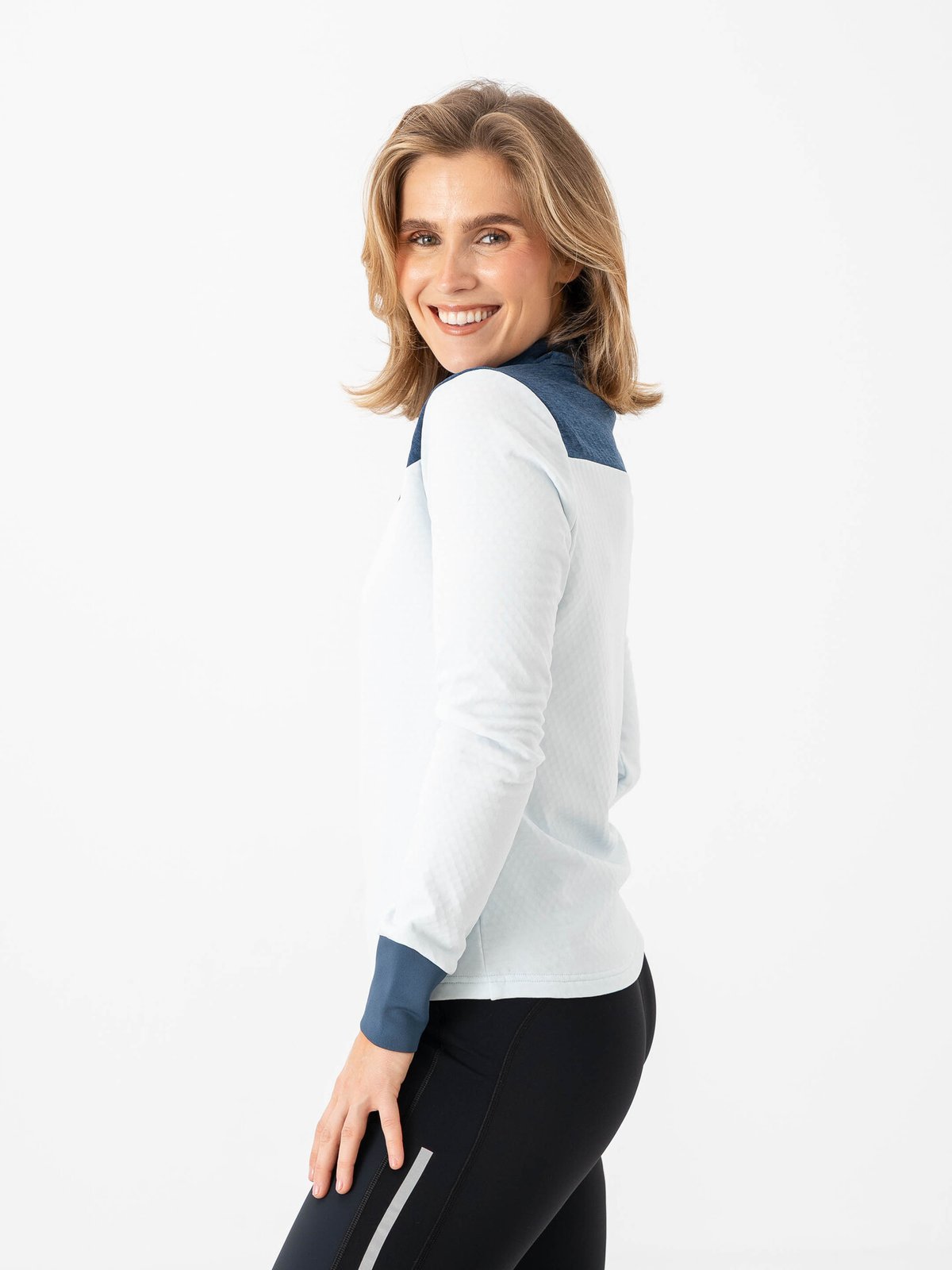 Swix Nordic Midlayer Ballad Blue