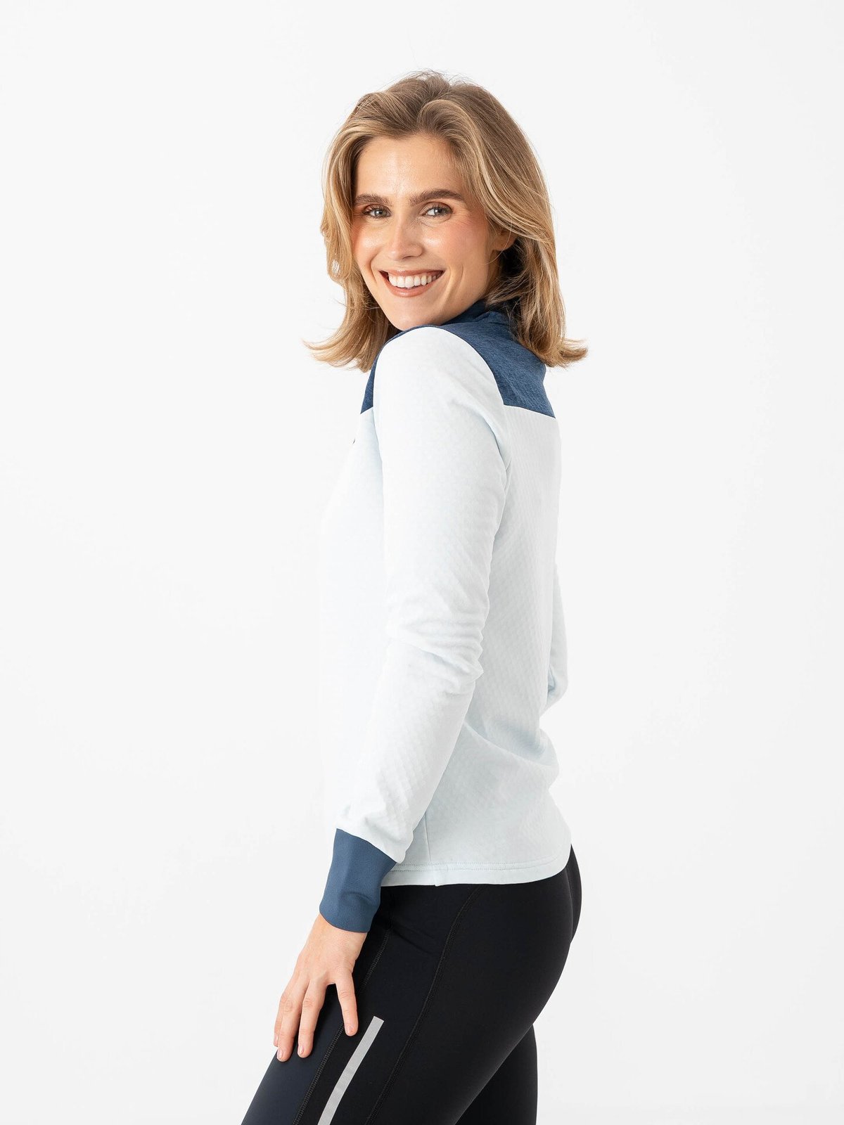 Swix Nordic Midlayer Ballad Blue