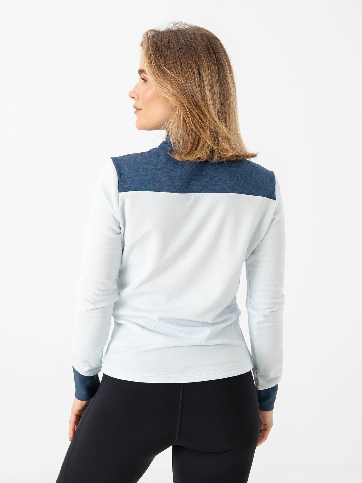 Swix Nordic Midlayer Ballad Blue