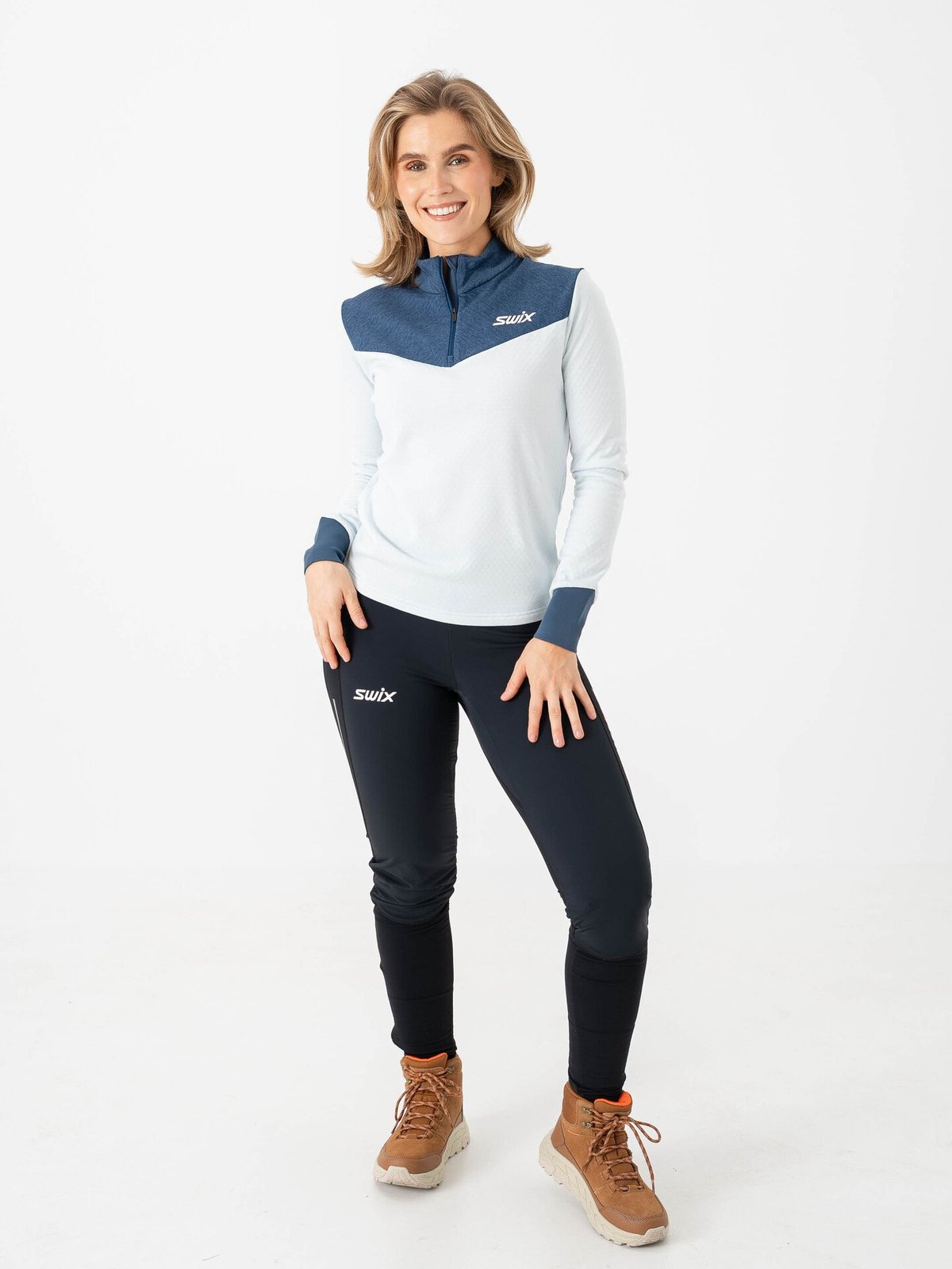 Swix Nordic Midlayer Ballad Blue