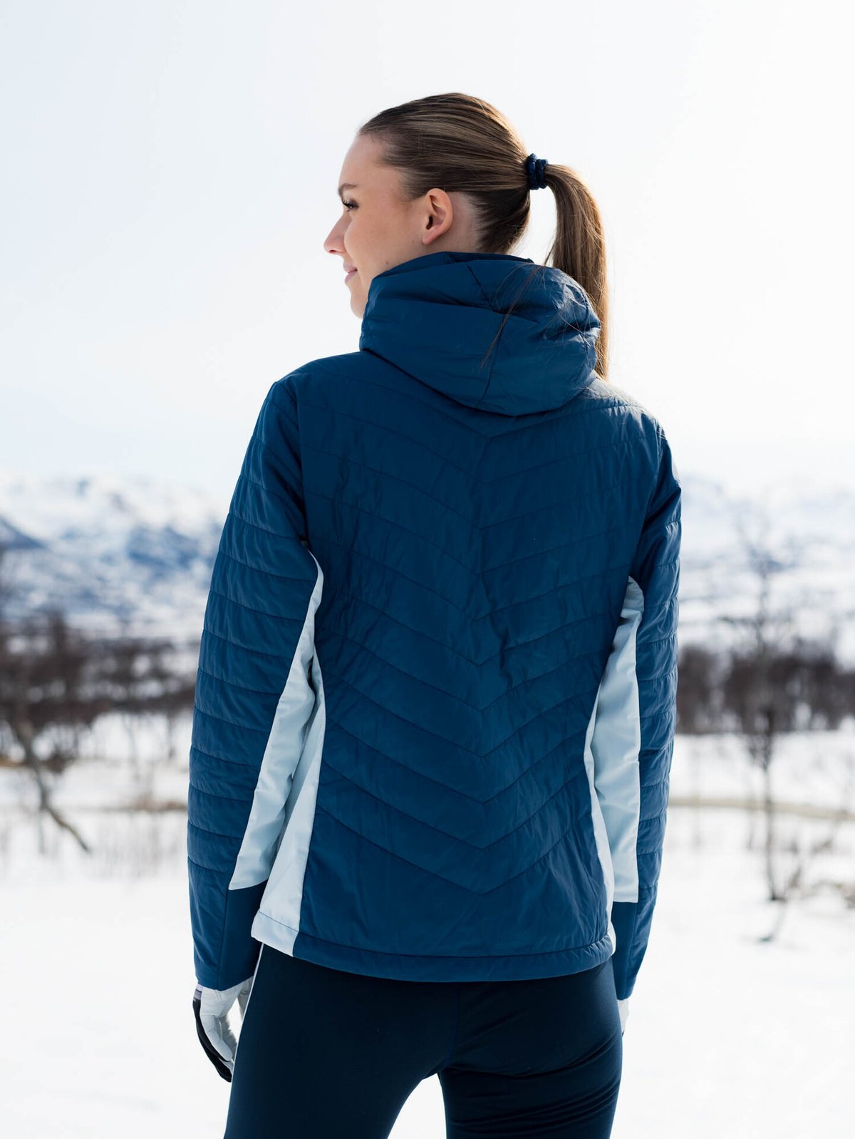 Swix Nordic Insulated Jacket Lake Blue