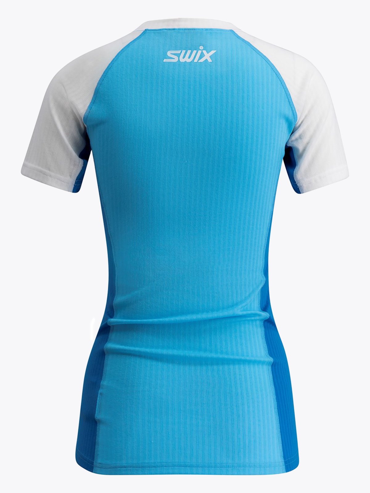 Swix RaceX Classic Short Sleeve Aquarius/Bright White