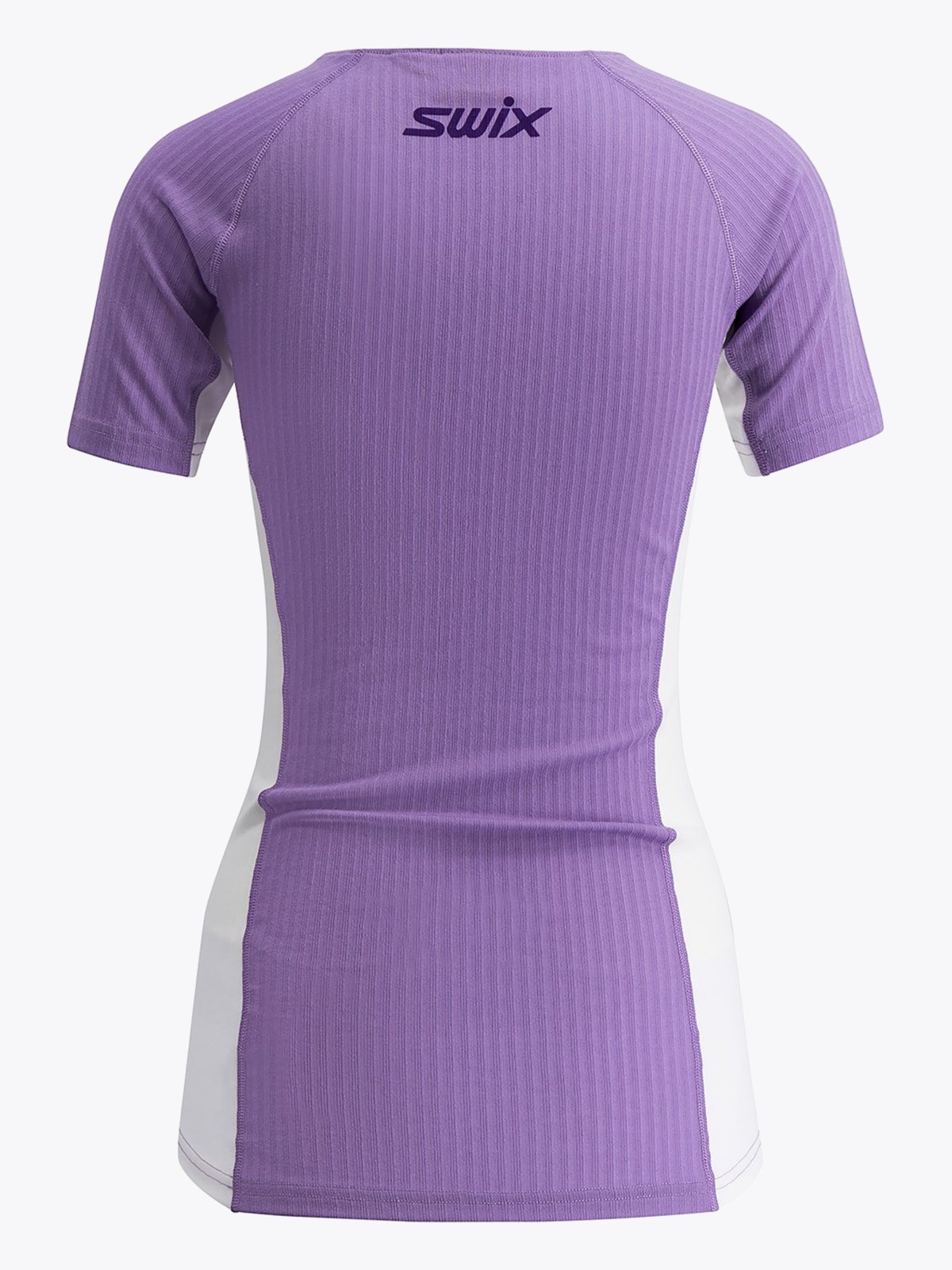 Swix RaceX Classic Short Sleeve Light Lavender / Bright White